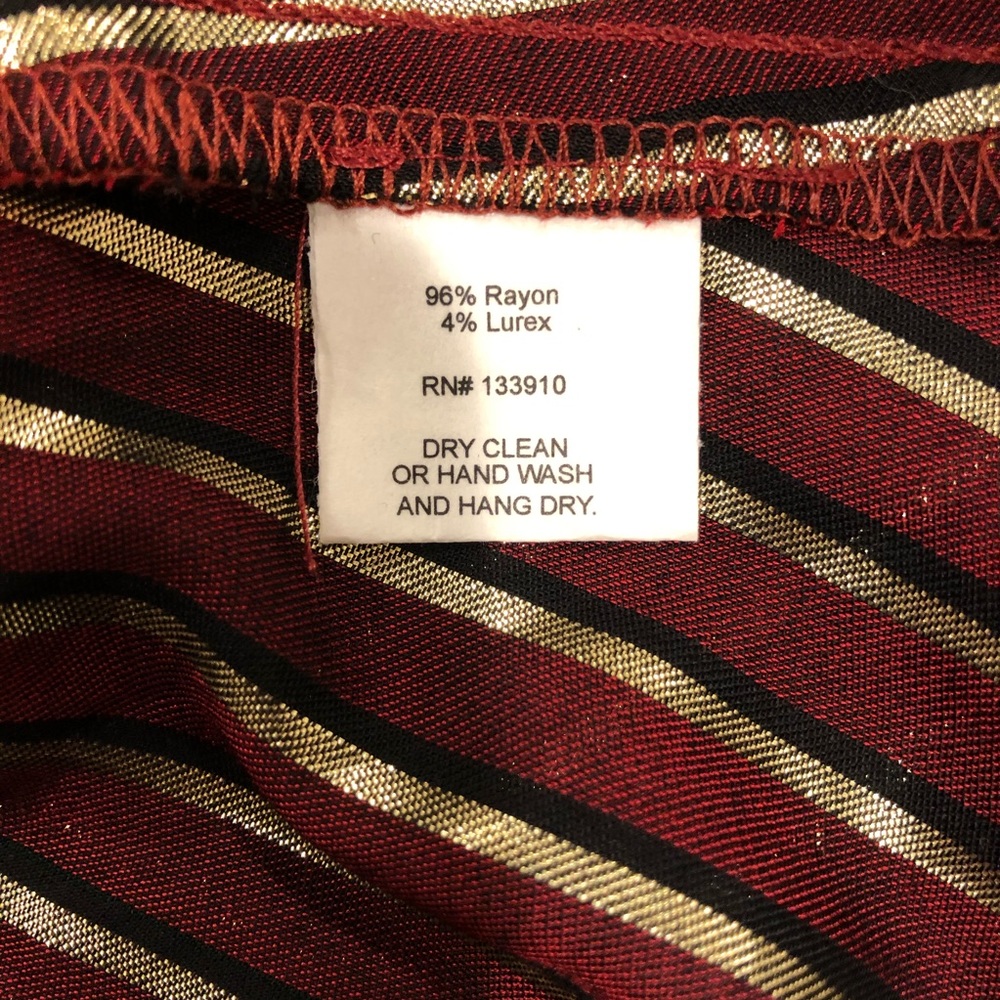 Show Me Your MuMu Wrap Dress (L) - Picture 6 of 7
